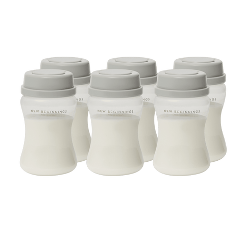 Breast Milk Storage Bottles 6pk