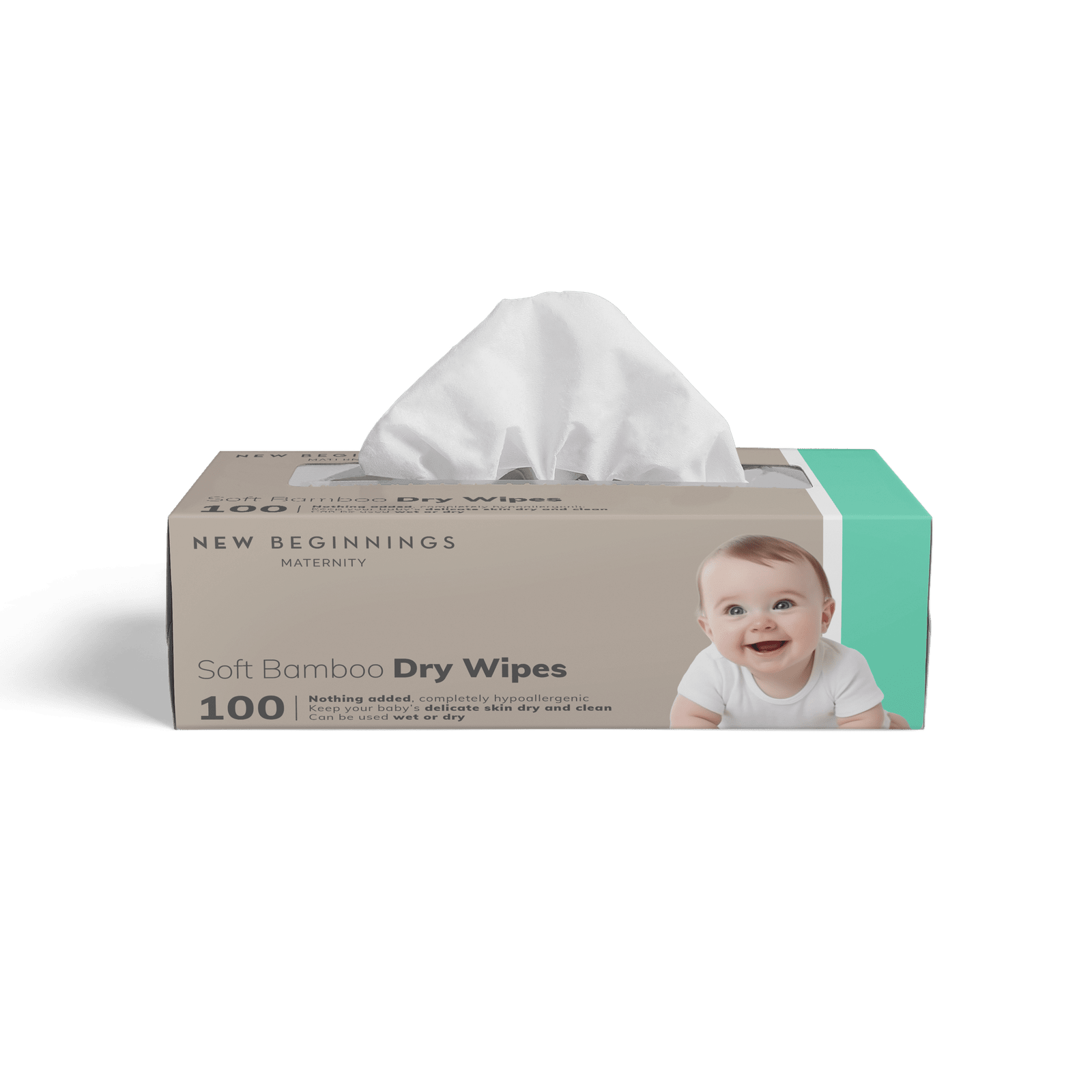 Dry Wipes 100pk