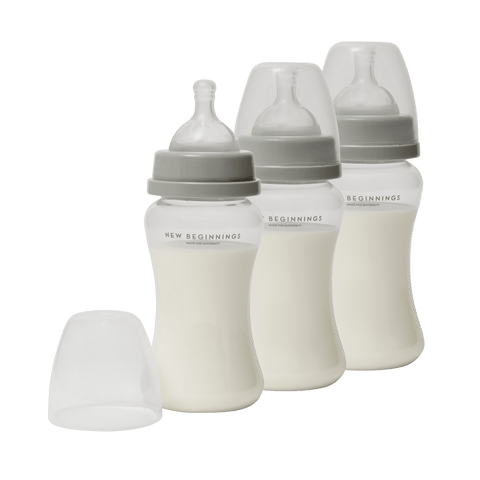 250ml Feeding Bottle 3pk