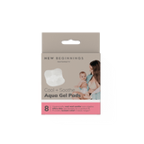 Aqua Gel Breast Pads 8pk