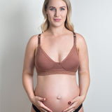 Low Cut Diamond Maternity Bra