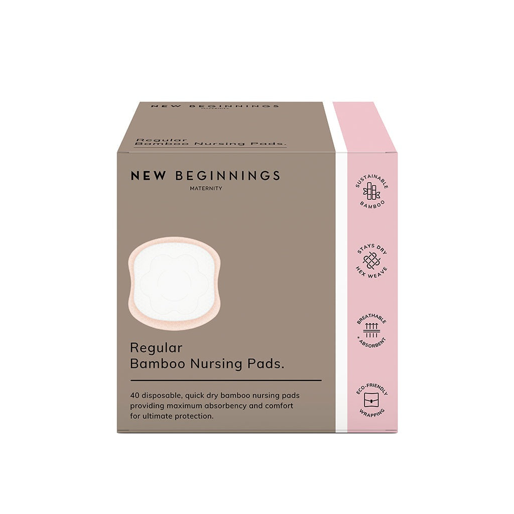 Buy New Beginnings Ultra Thin Disposable Breast Pad 30 Pack Online